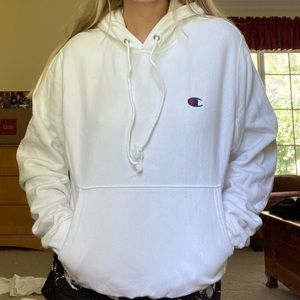 White Champion Sweatshirt